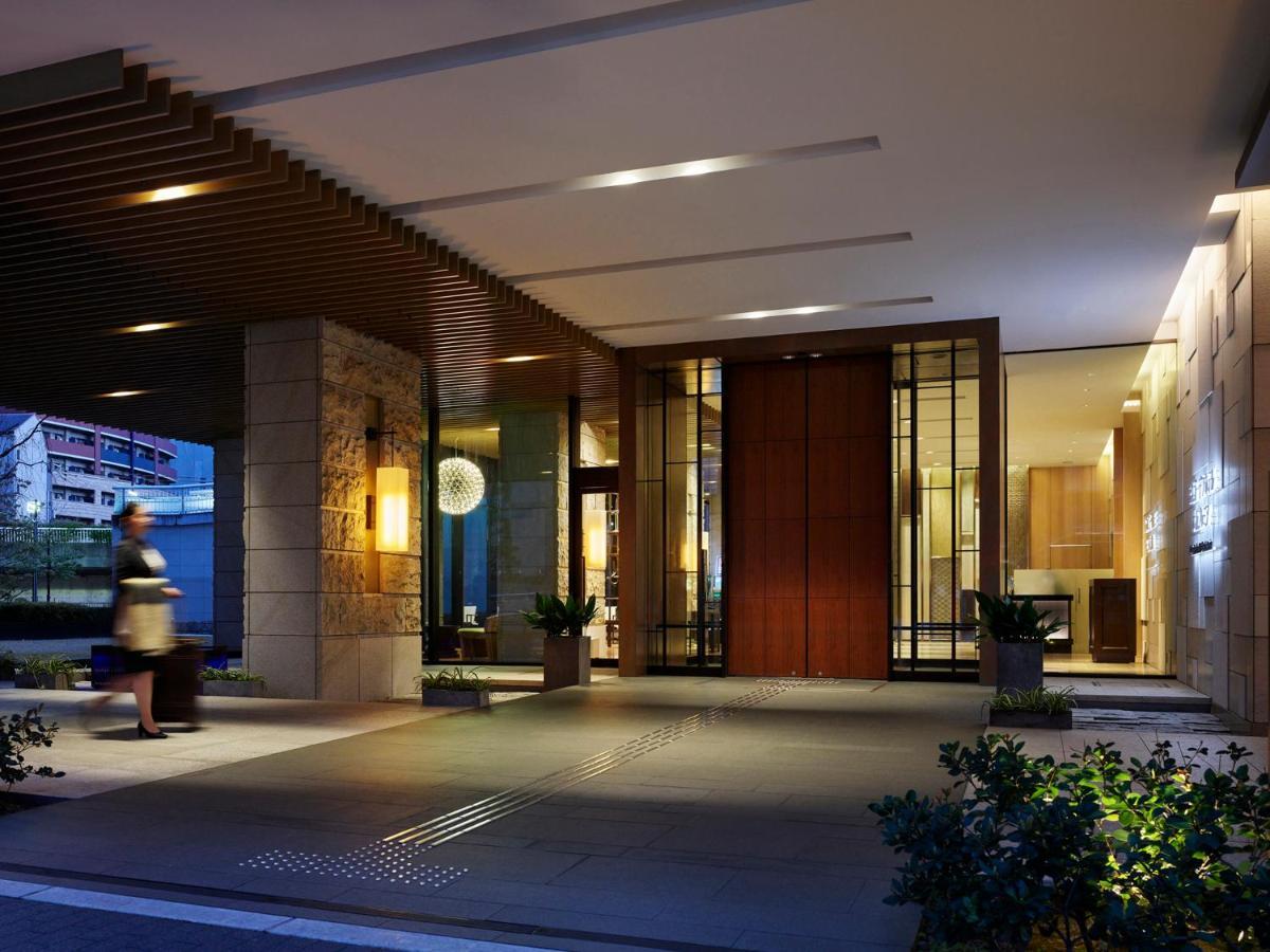 Mitsui Garden Hotel Osaka Premier Exteriér fotografie